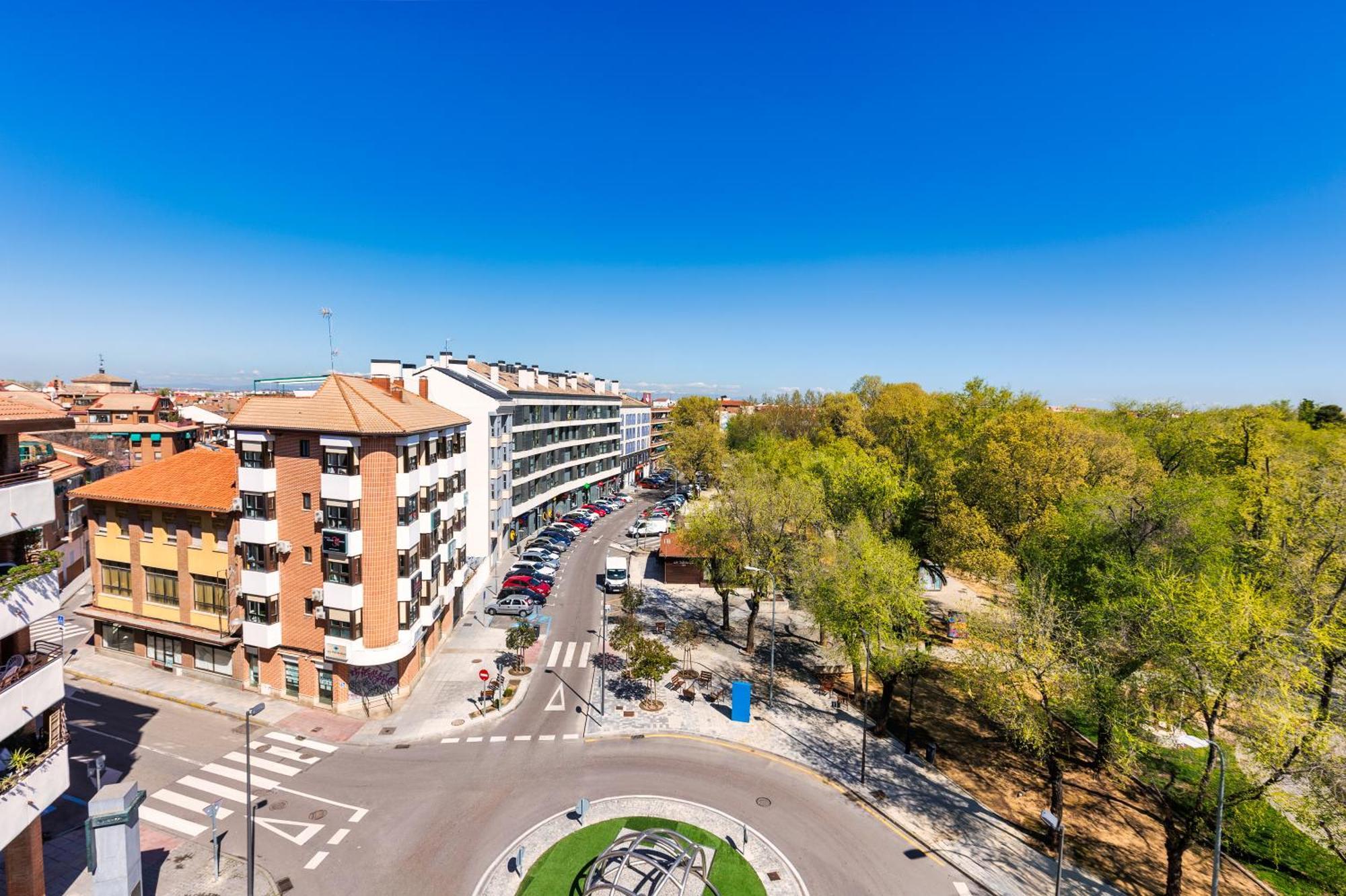 Hostal Gran Via Пінто Екстер'єр фото